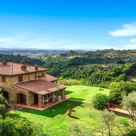 Вилла Casa Ora D'Oro - Panoramic Views / Pool / Private Garden Трекуанда Экстерьер фото