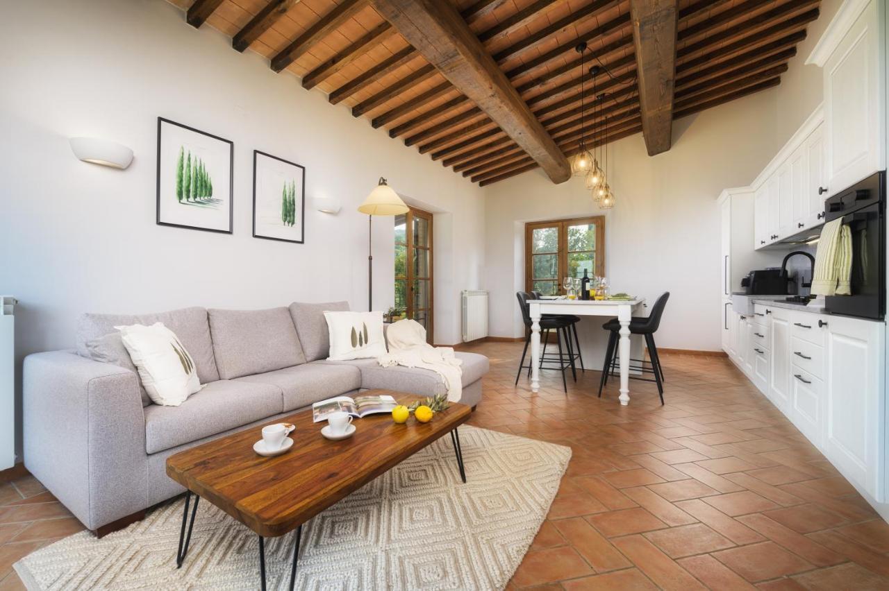 Вилла Casa Ora D'Oro - Panoramic Views / Pool / Private Garden Трекуанда Экстерьер фото