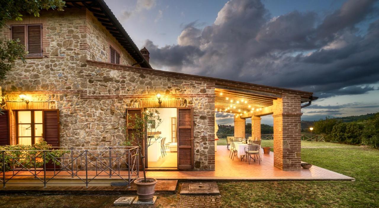 Вилла Casa Ora D'Oro - Panoramic Views / Pool / Private Garden Трекуанда Экстерьер фото