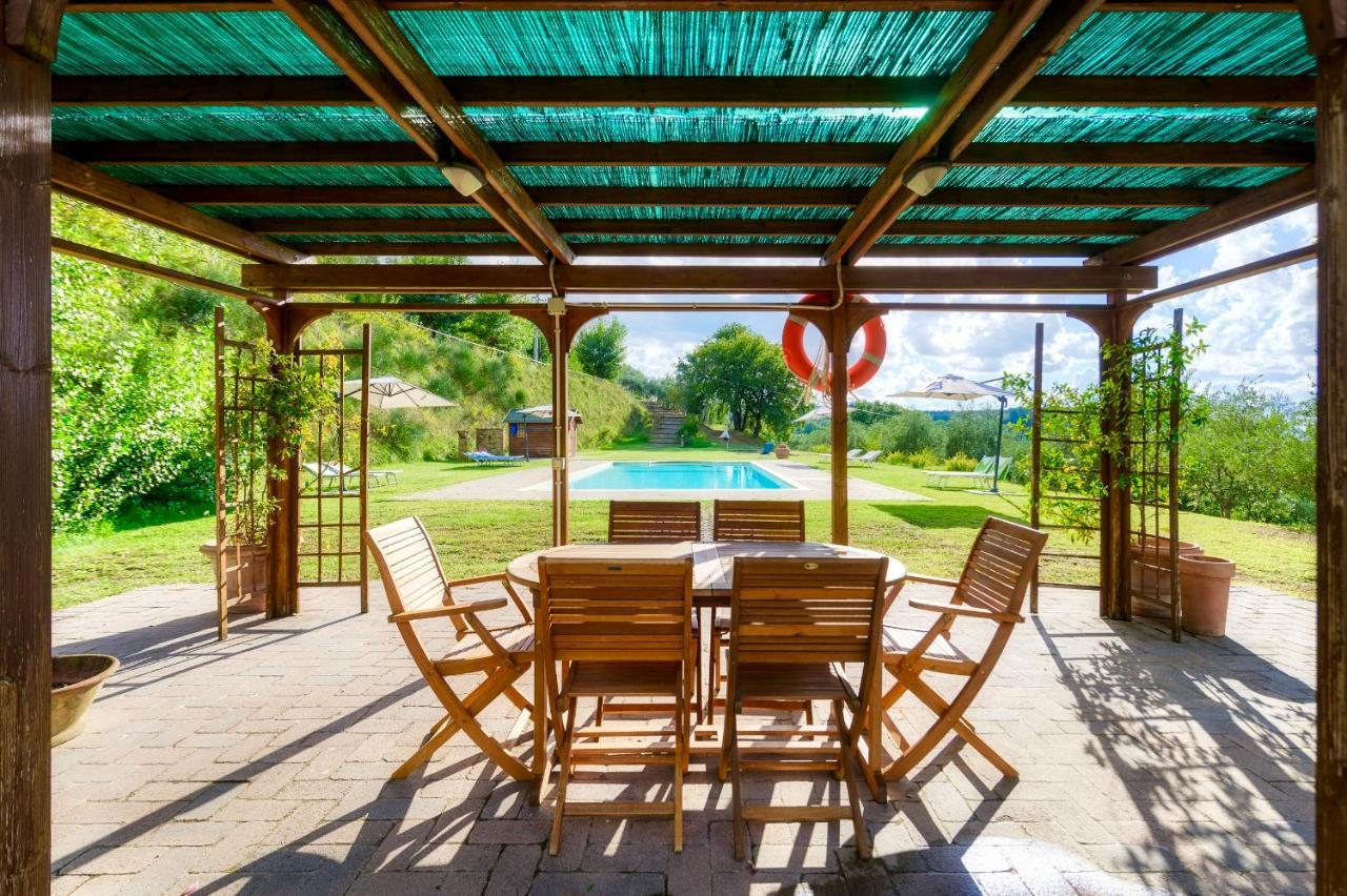 Вилла Casa Ora D'Oro - Panoramic Views / Pool / Private Garden Трекуанда Экстерьер фото