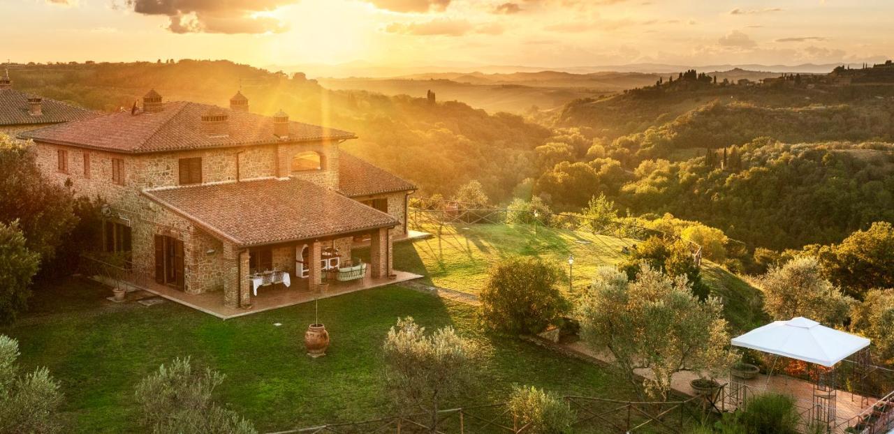 Вилла Casa Ora D'Oro - Panoramic Views / Pool / Private Garden Трекуанда Экстерьер фото