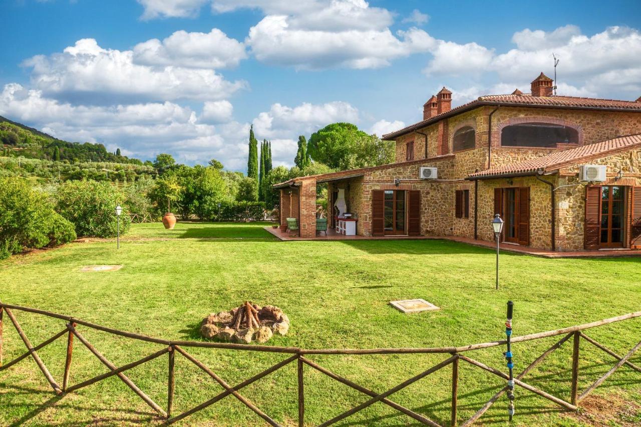 Вилла Casa Ora D'Oro - Panoramic Views / Pool / Private Garden Трекуанда Экстерьер фото