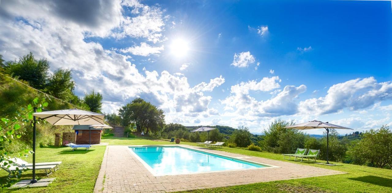 Вилла Casa Ora D'Oro - Panoramic Views / Pool / Private Garden Трекуанда Экстерьер фото