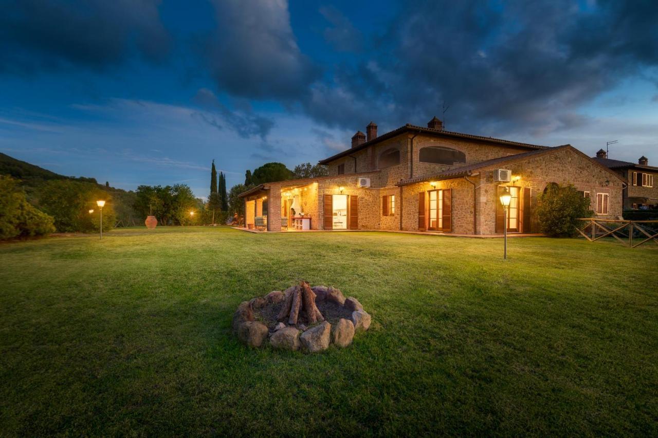 Вилла Casa Ora D'Oro - Panoramic Views / Pool / Private Garden Трекуанда Экстерьер фото