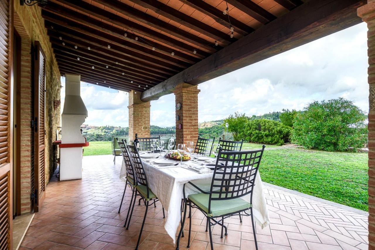 Вилла Casa Ora D'Oro - Panoramic Views / Pool / Private Garden Трекуанда Экстерьер фото