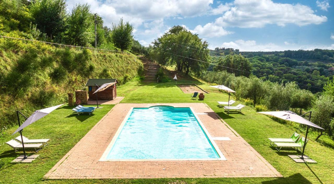 Вилла Casa Ora D'Oro - Panoramic Views / Pool / Private Garden Трекуанда Экстерьер фото