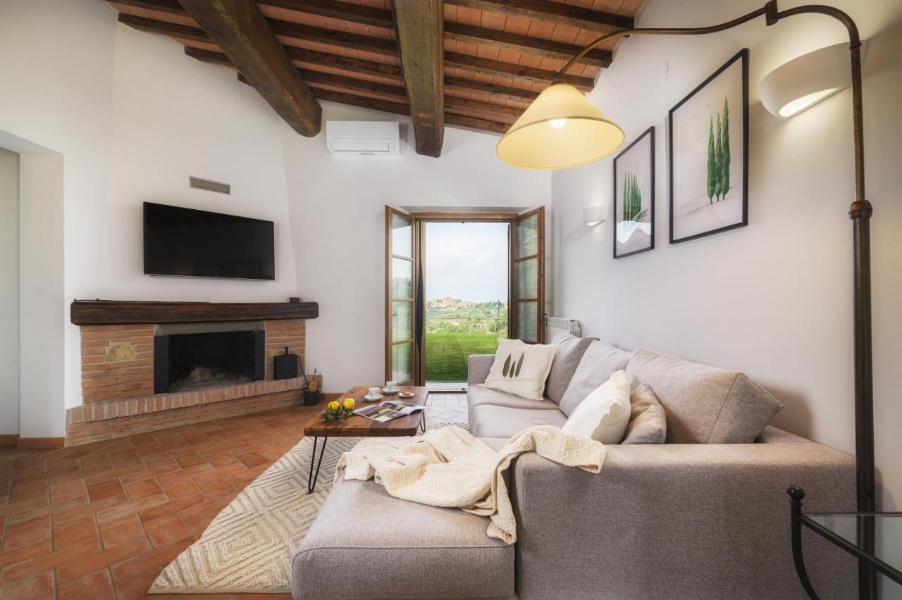Вилла Casa Ora D'Oro - Panoramic Views / Pool / Private Garden Трекуанда Экстерьер фото