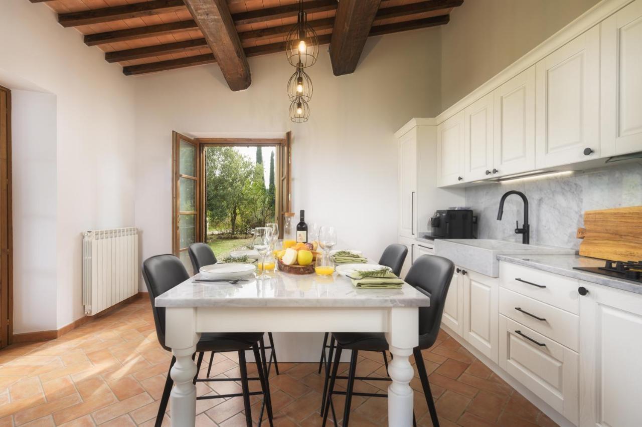 Вилла Casa Ora D'Oro - Panoramic Views / Pool / Private Garden Трекуанда Экстерьер фото